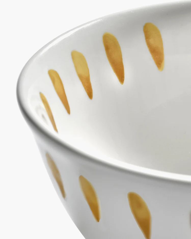 Kommetje Charly Muesli D15,5 H7 cm Yellow