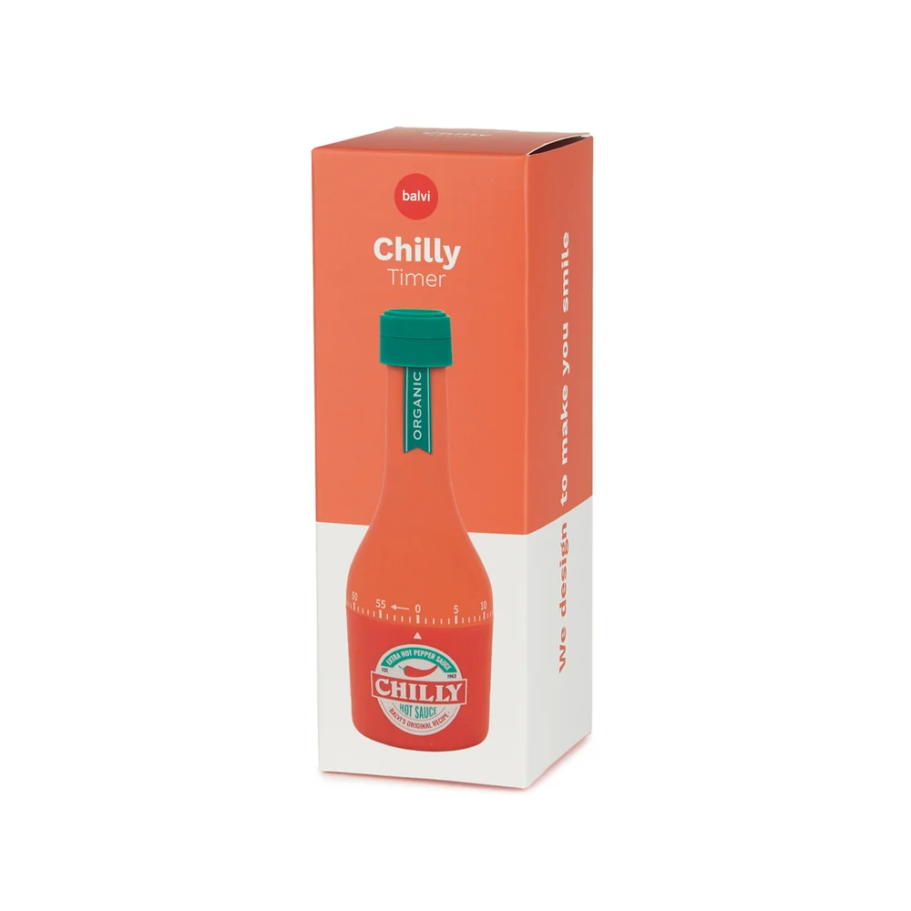 Keukenwekker Timer Chilly Bottle