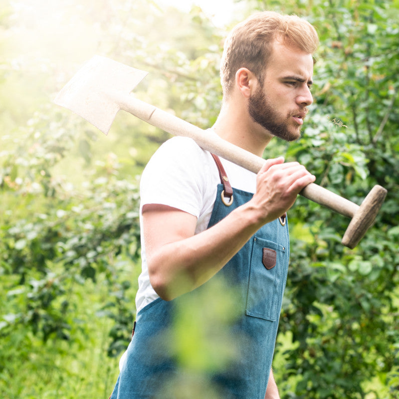 Schort Alaskan Maker Light Blue