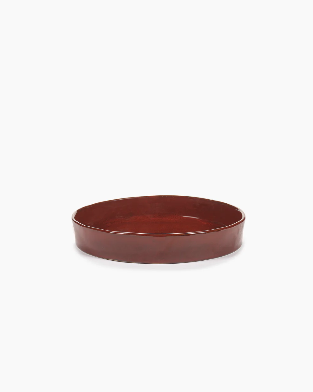 Bord La Mere L Diep D25 H4,5 cm Venetian Red