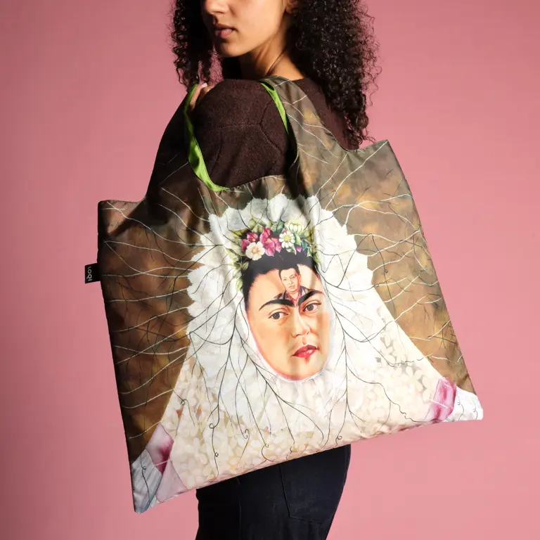 Bag Loqi Museum Collection Frida Khalo Tehuana