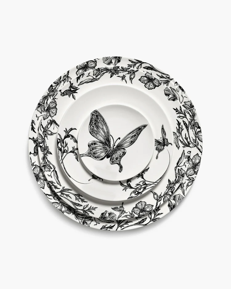 Bord Tomorrowland Unity S Butterfly Ballet D18 H1,6 cm