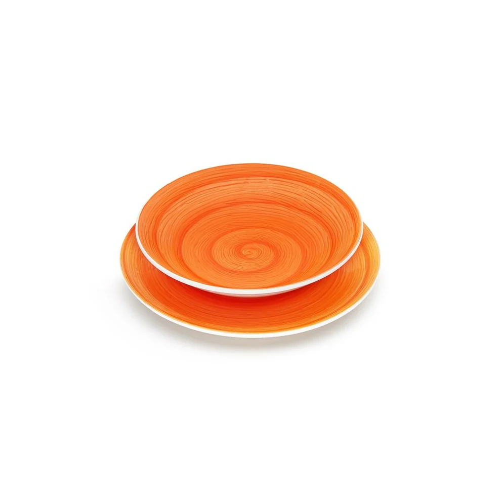 Bord Memento Table Diner Mandarine