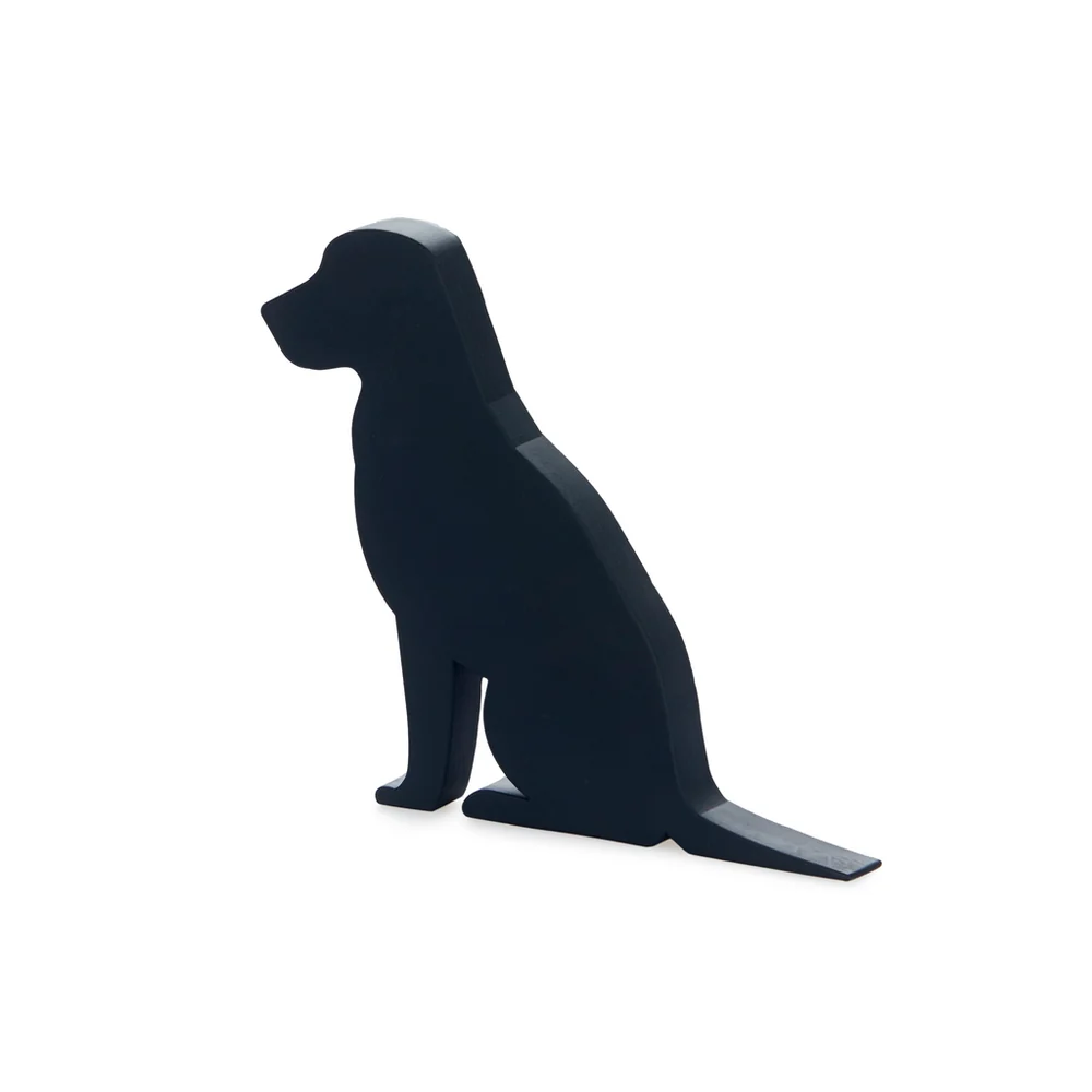 Deurstopper Dog Canine Black