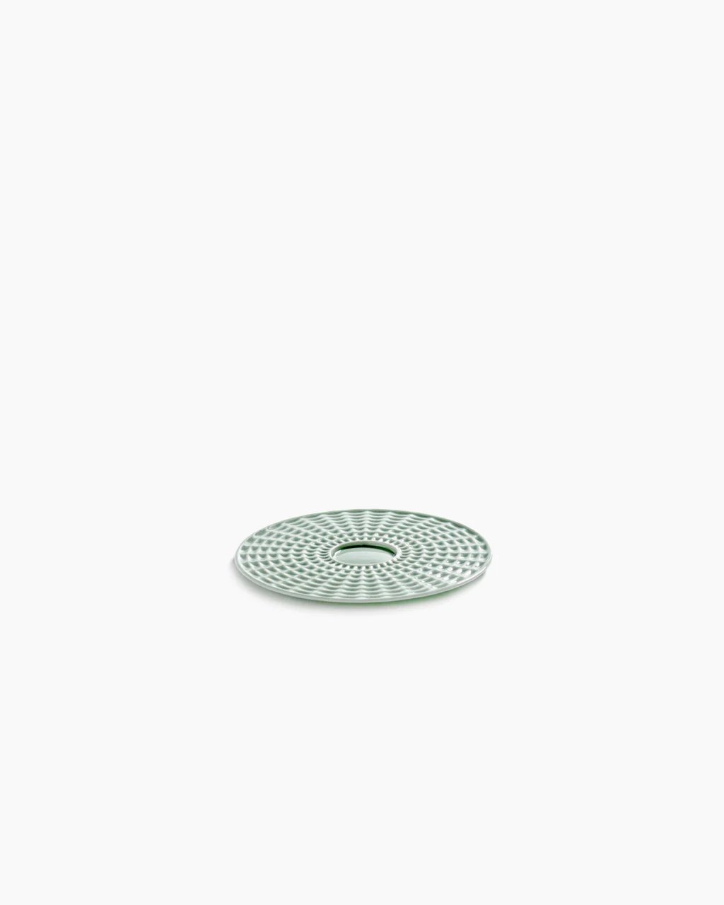 Bordje voor Koffietas Nido D13,8 H1 cm Groen