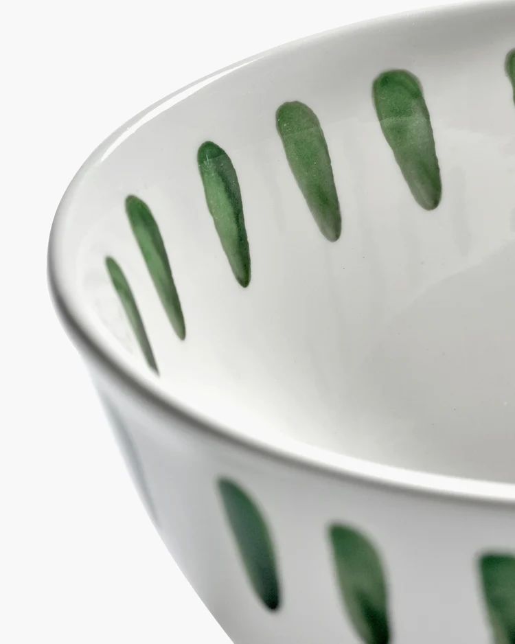 Kommetje Charly Muesli D15,5 H7 cm Green