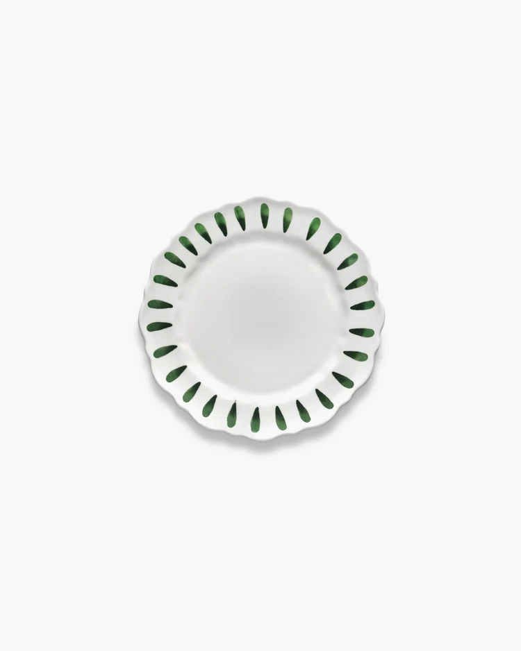 Bord Charly Ontbijt M D20,5 H2,4 cm Green