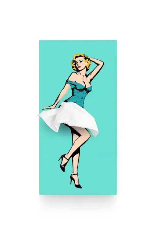 Cleenex Box Tissue Up Girl Meerdere Kleuren