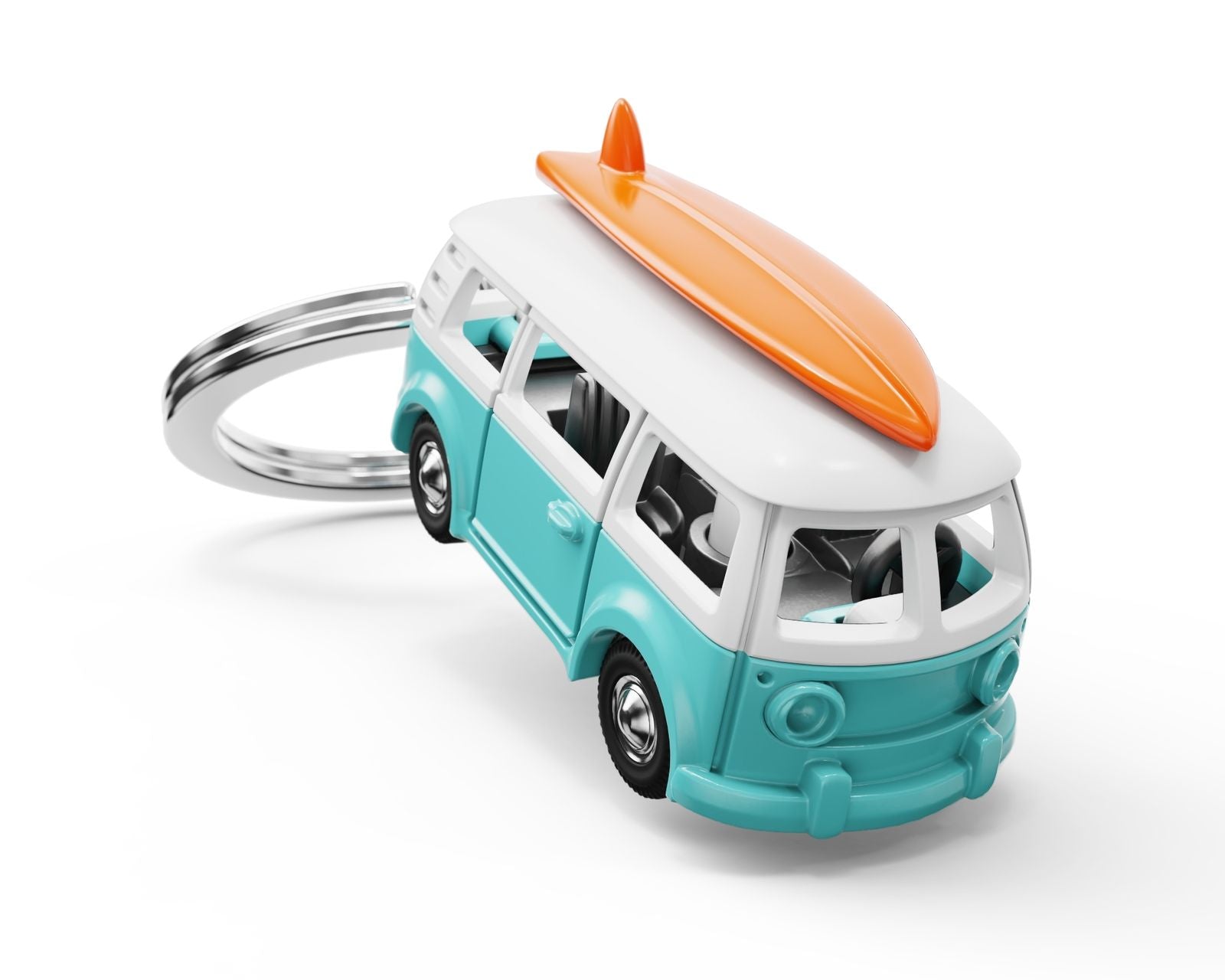 Sleutelhanger On The Road Collection Boys Toys Surfer Van
