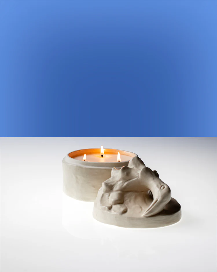 Geurkaars Bela Silva M Ivory Encensoir