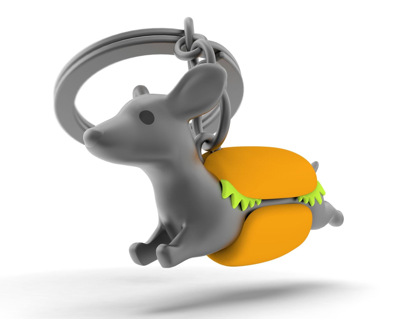 Sleutelhanger Animal Collection Teckel Hot Dog