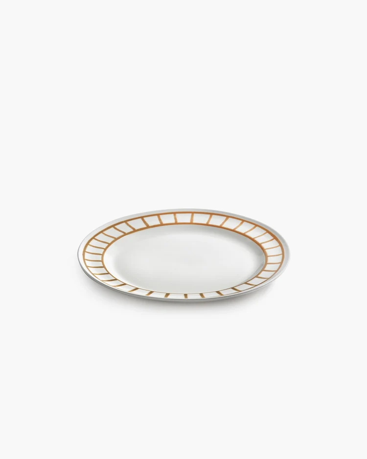 Bord Charly Diner L D27 H3,1 cm Yellow