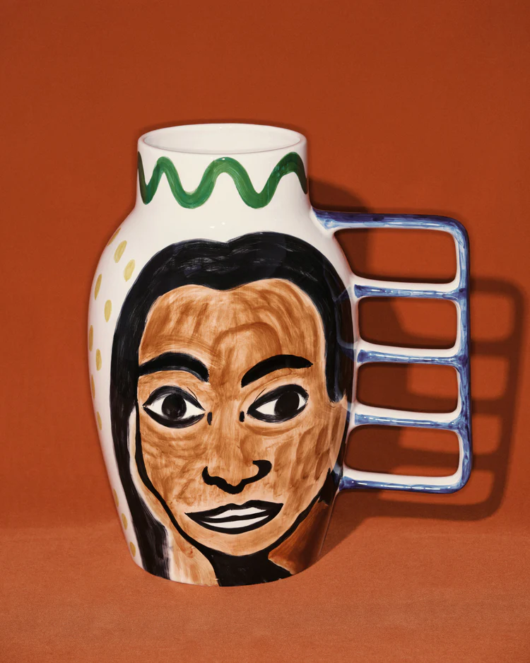 Vaas Santiago De Borja Pijuayo L34,5 B24,5 H39 cm Mix