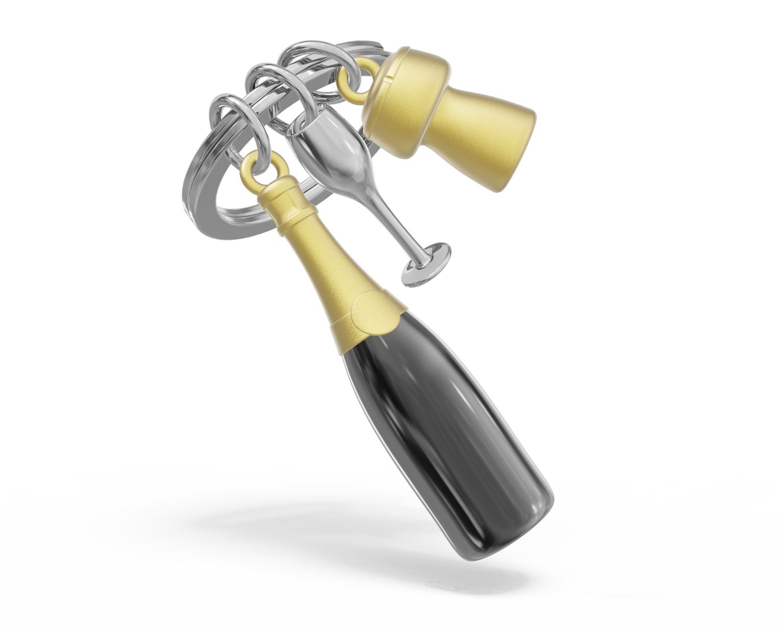 Sleutelhanger Foodie Collection Champagne