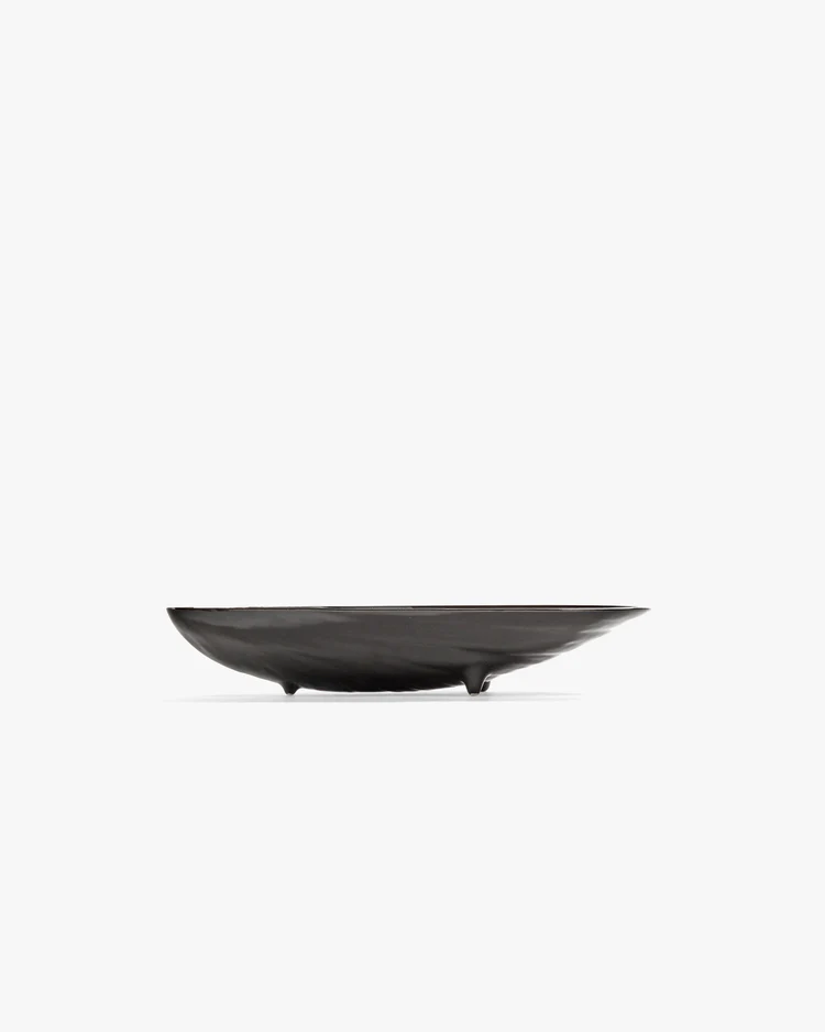 Schaal Marcel M L30,5 B14 H5,5 cm Zwart