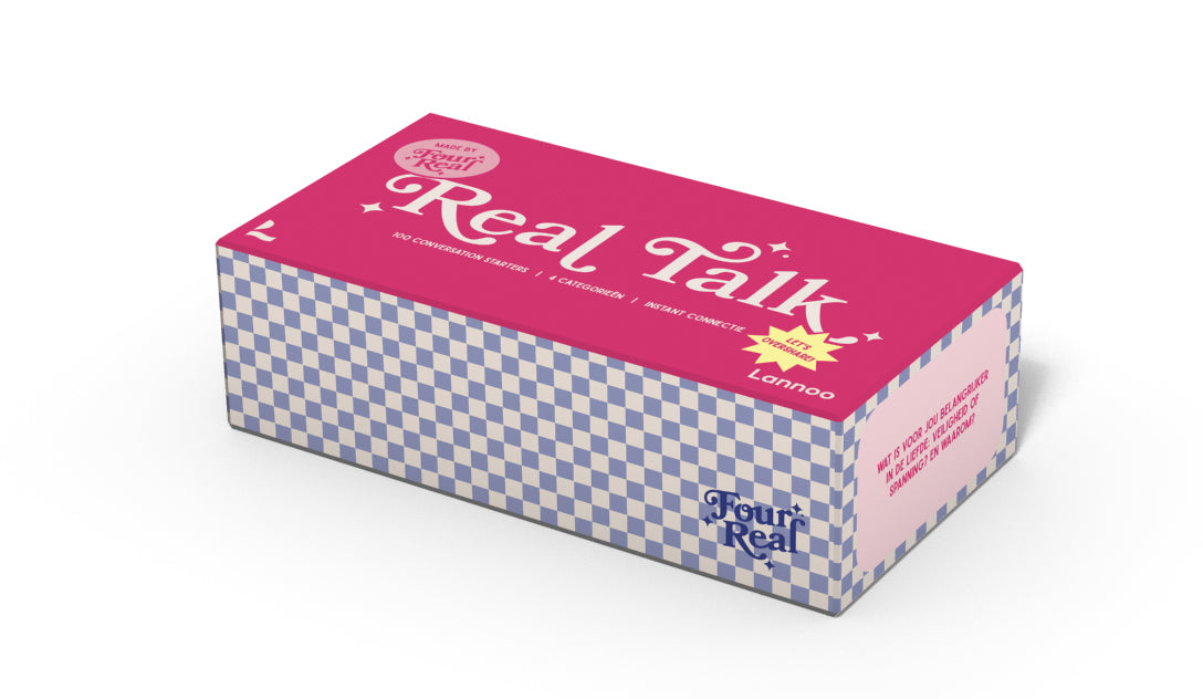 Gezelschapspel Real Talk