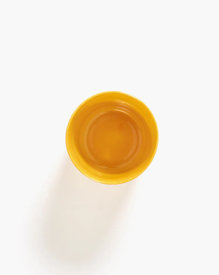Koffiekop Feast 25 Cl Sunny Yellow