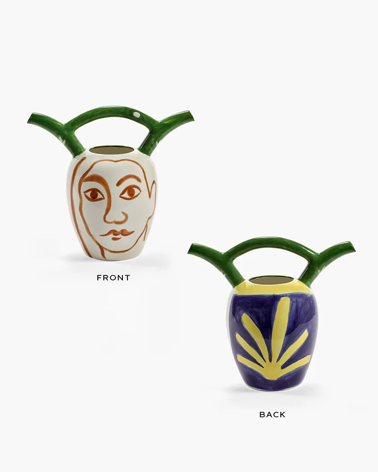 Vaas Santiago De Borja Sapote L44 B24 H40 cm Mix