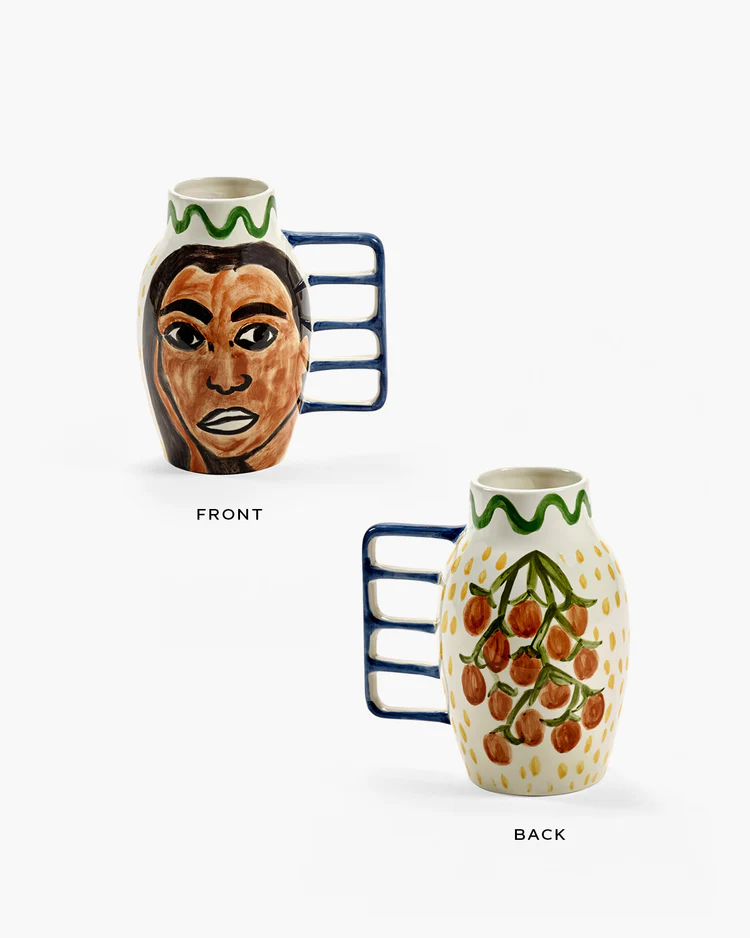 Vaas Santiago De Borja Pijuayo S L21 B15 H23 cm Mix