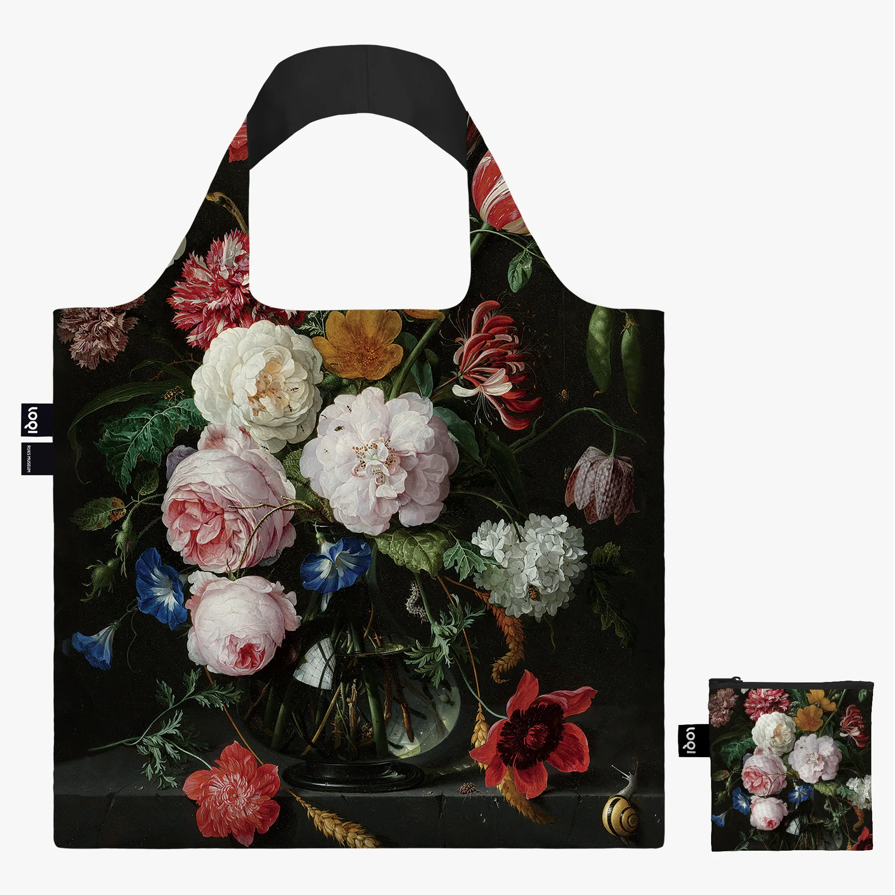 Bag Loqi Museum Collection Stilleven Bloemen