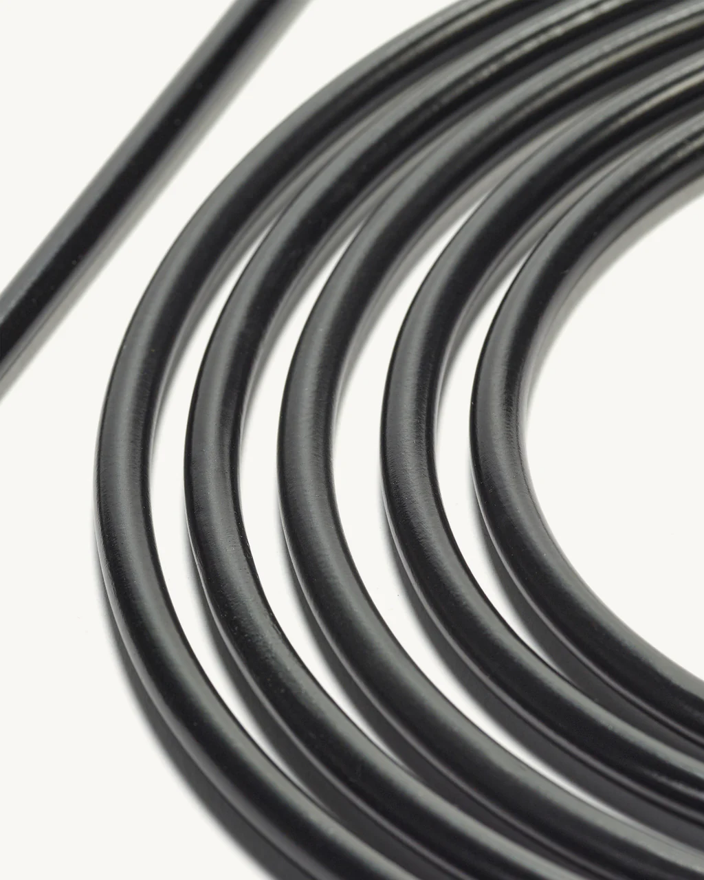 Onderzetter Muller Van Severen Round Trivets Black Set 5