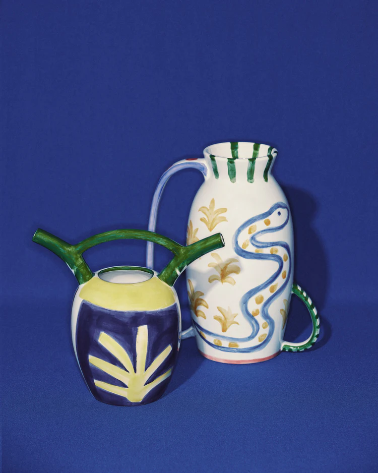 Vaas Santiago De Borja Cocona L20 B11 H24,5 cm Mix