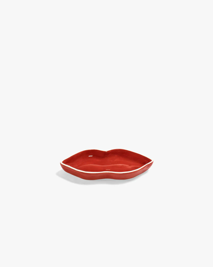 Schaaltjes Lips Serving Dish Set 3