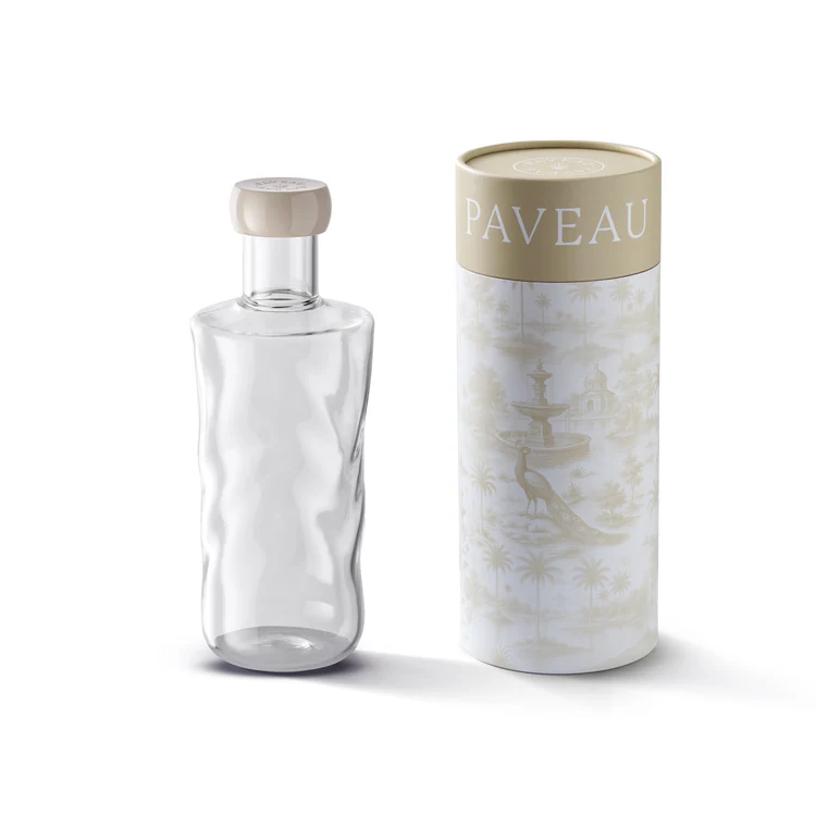 Karaf Paveau Swirl Medium 0,75L Wave Transparant