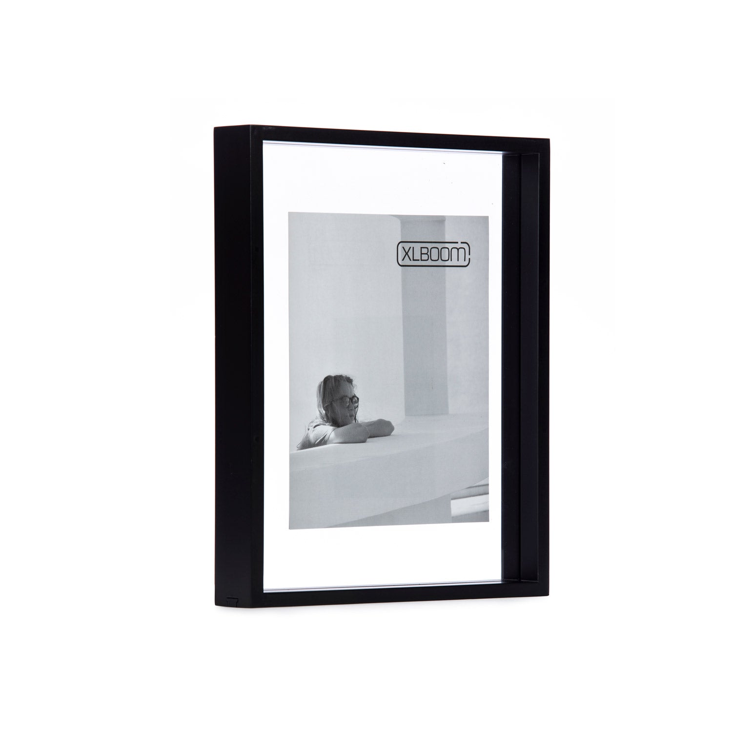 <transcy>Photo Frame Xlboom Floating Box 28x35.5 Coffee Bean</transcy>