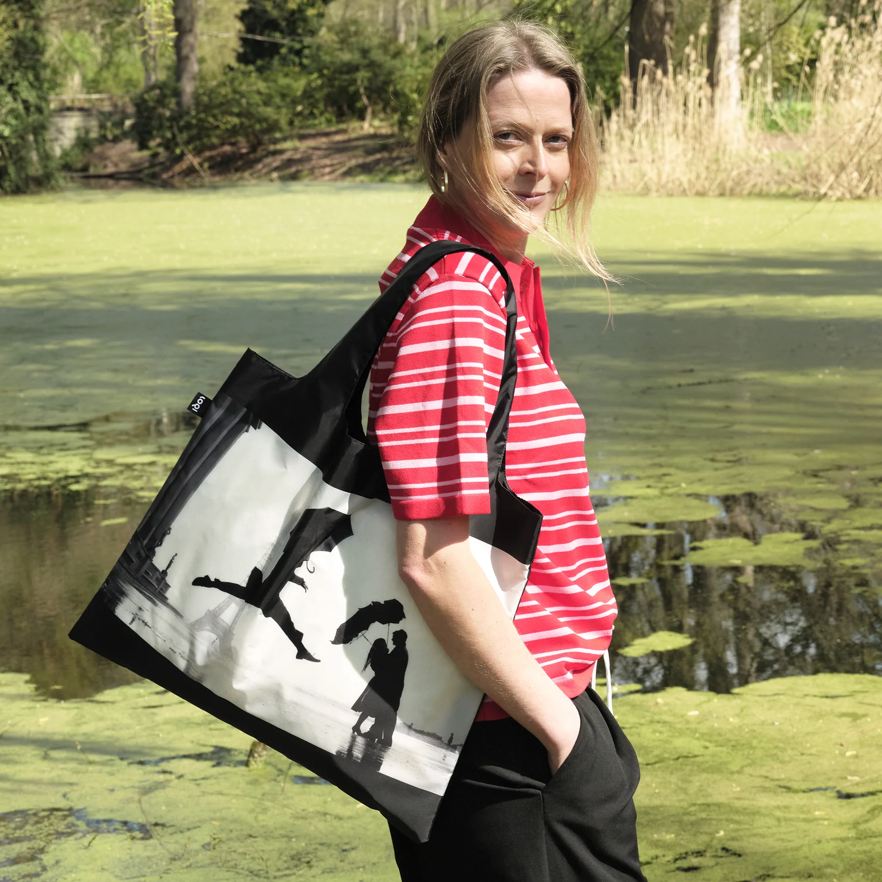 Bag Loqi Museum Collection Eiffel Tower