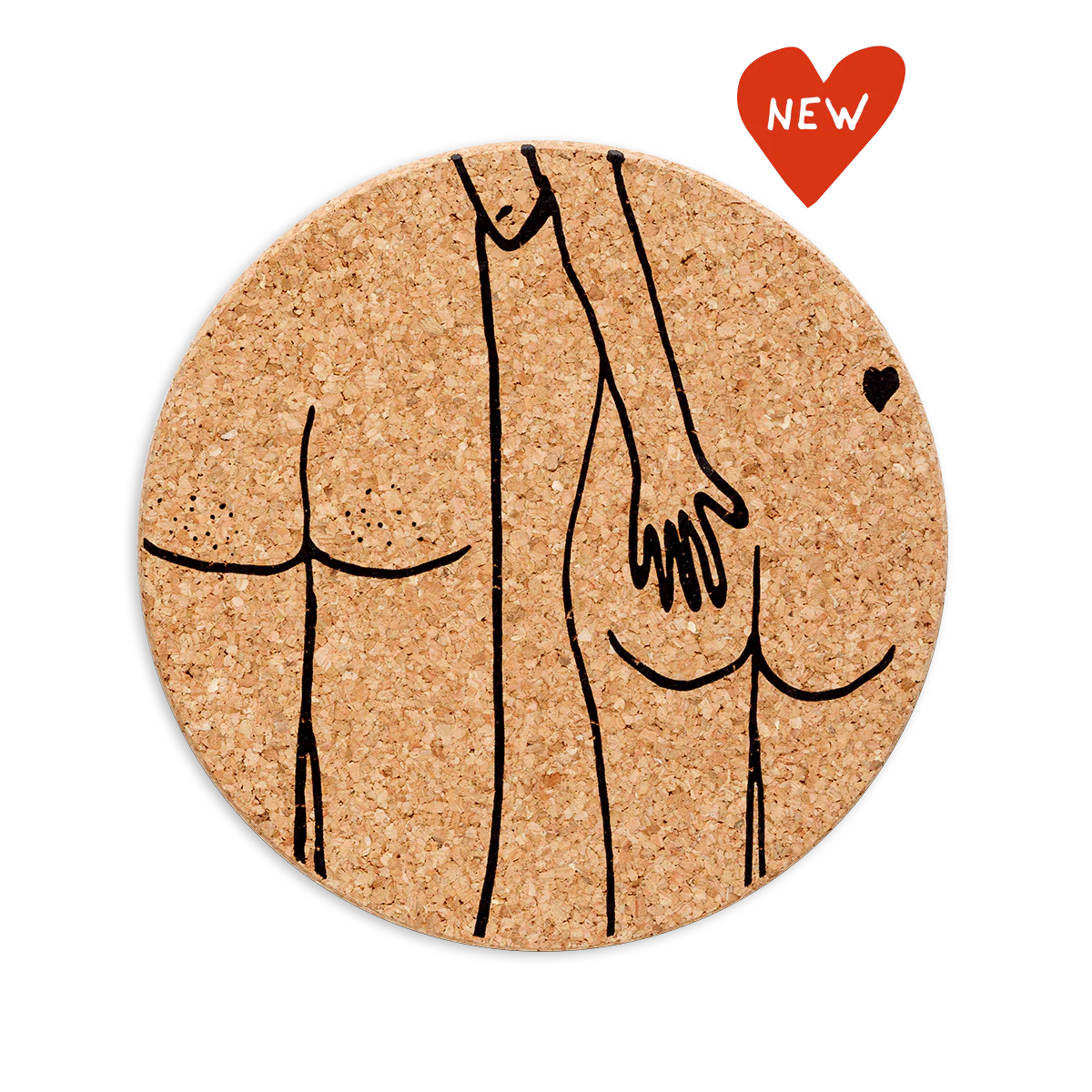 Potonderzetter Helen B Kurk XL Naked Couple Back