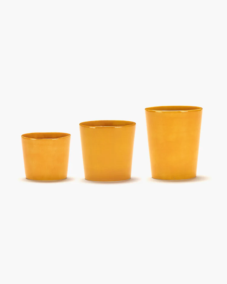 <transcy>Espresso cup Feast 15 Cl Sunny Yellow</transcy>