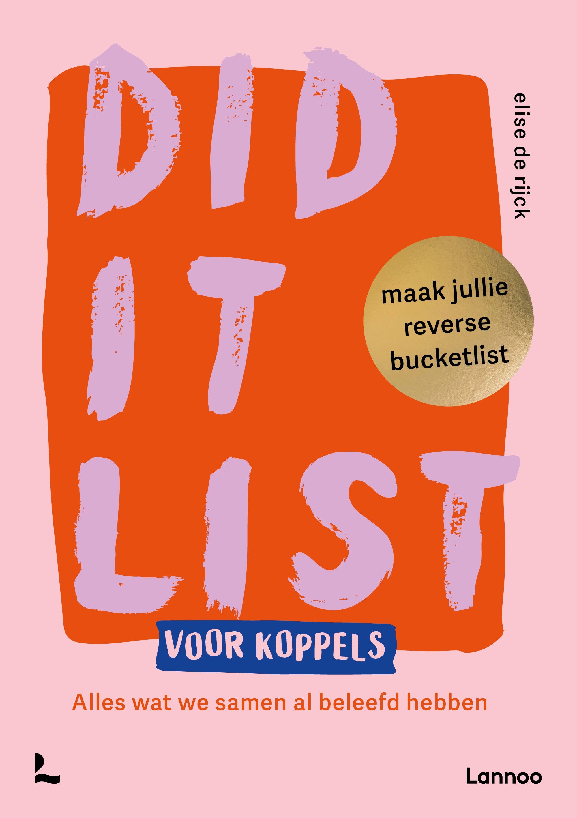 Boek Did It List voor Koppels
