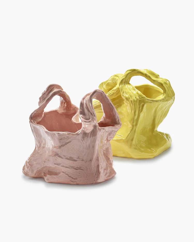 Vaas Gala S L36 B26 H33 cm Geel