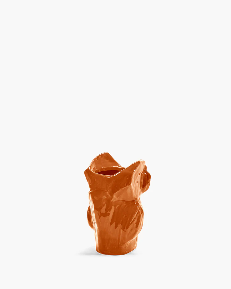 Vaas After Midnight XS L9 B8 H12 cm Oranje