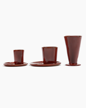 Afbeelding in Gallery-weergave laden, Koffietas La Mere D7 H6,5 cm Venetian Red