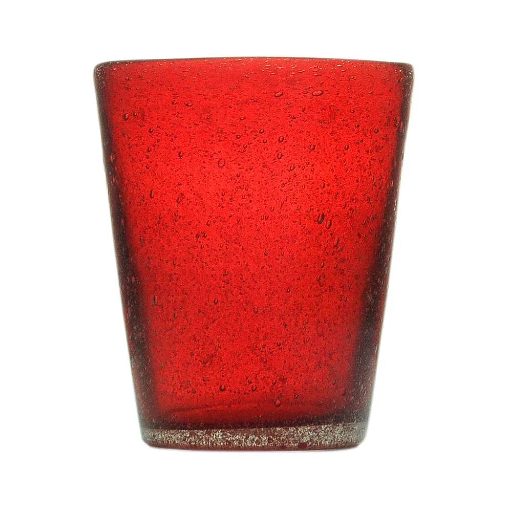 Waterglas Tumbler Original Glas Red