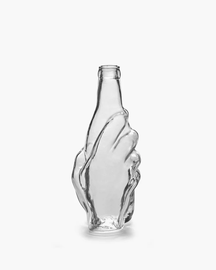 Karaf Edward L12 B10,7 H25,5 cm Clear