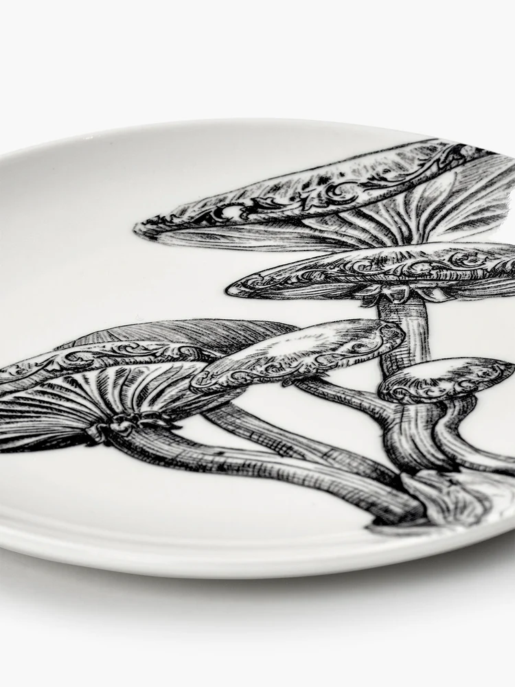 Broodbordjes Tomorrowland Unity D12 H1 cm Set 4