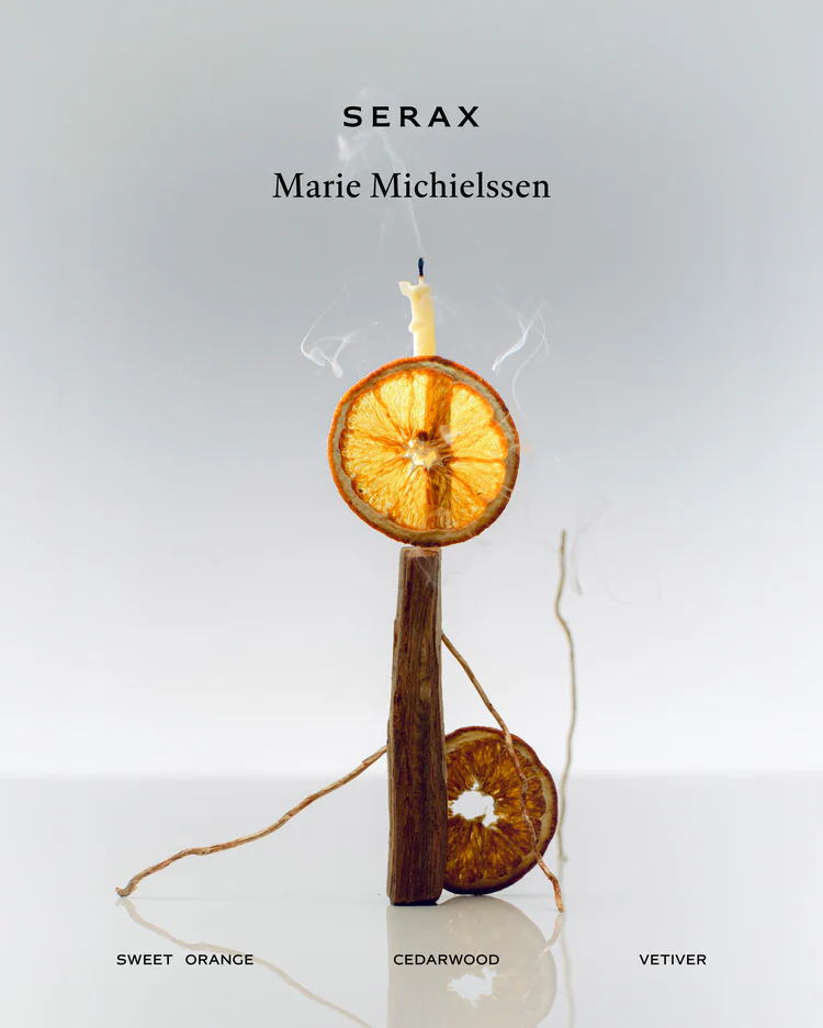 Geurkaars Marie Michielssen Zephyr S Smoke