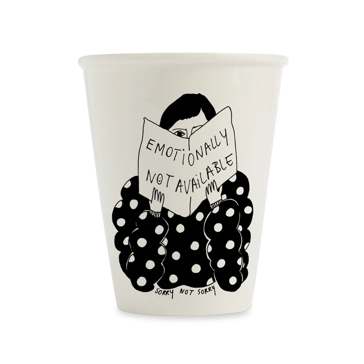 Beker Helen B Sorry Not Sorry Emotionally Not Available