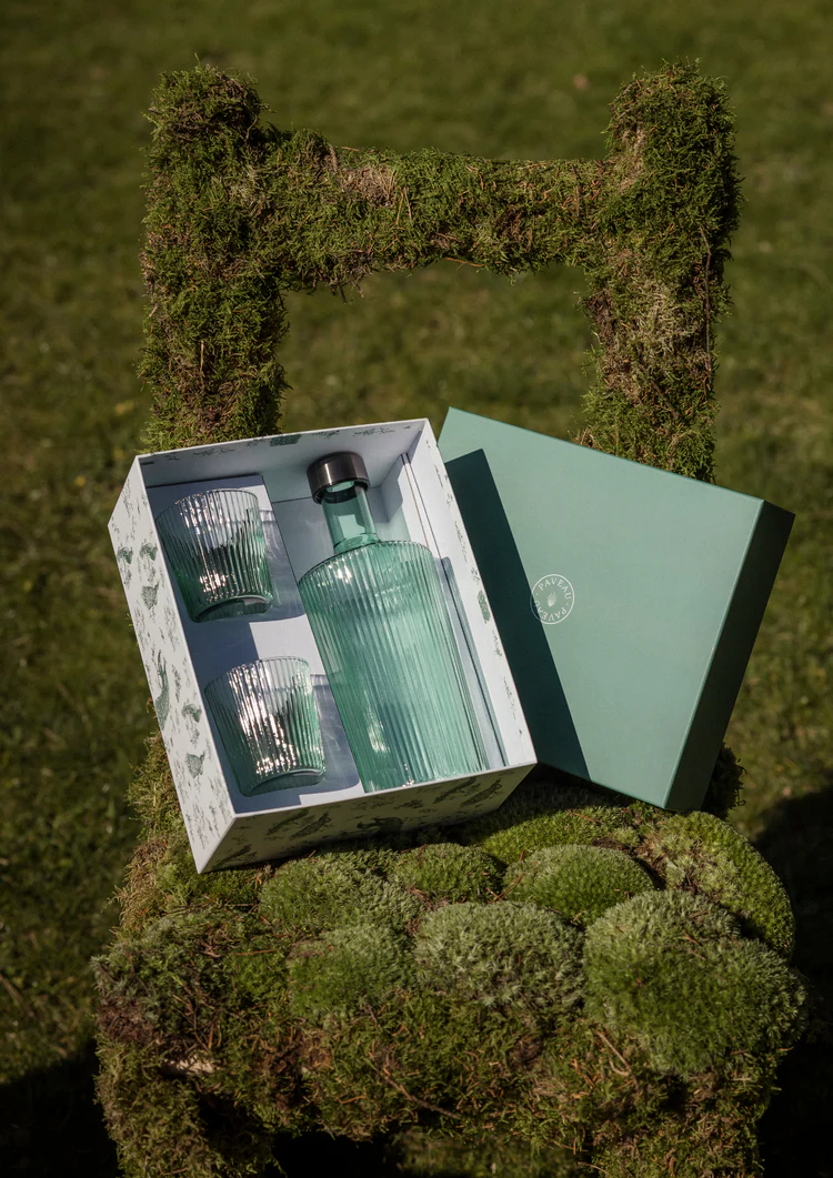 Giftbox Paveau Karaf + 2 Glazen Bondi