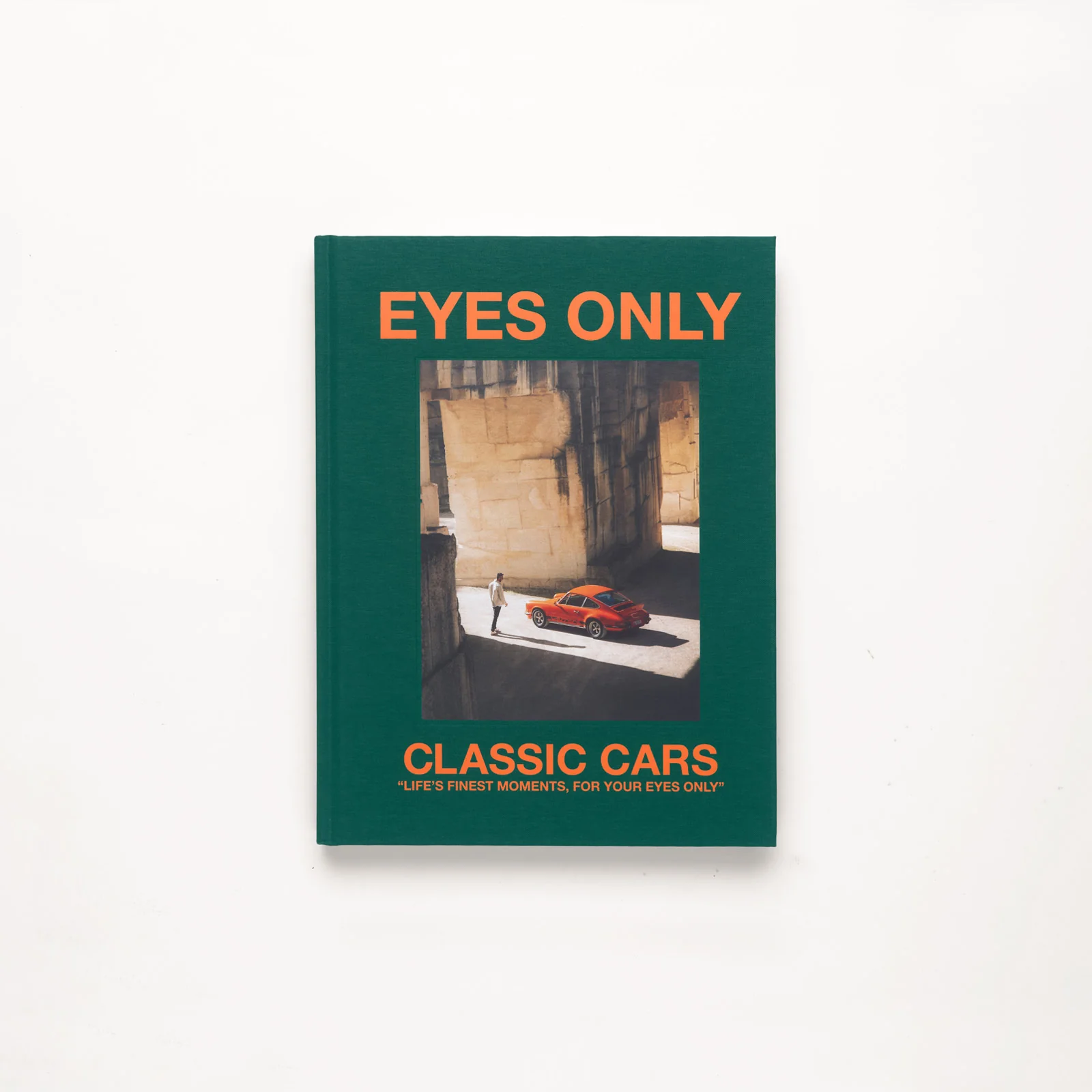 Boek Eyes Only Classic Cars (ENG)