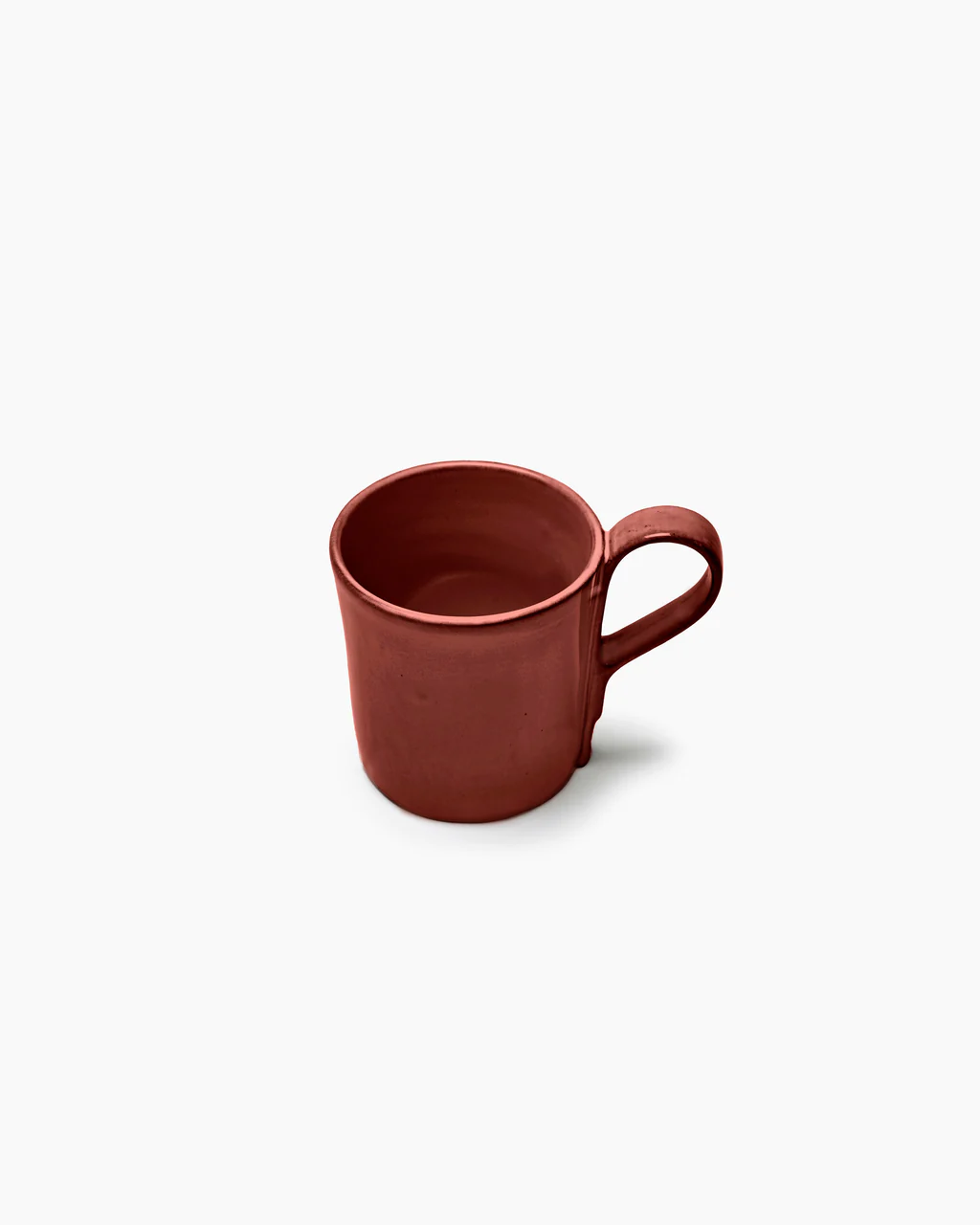 Koffietas La Mere met Oor L10 D7 H6,5 cm Venetian Red