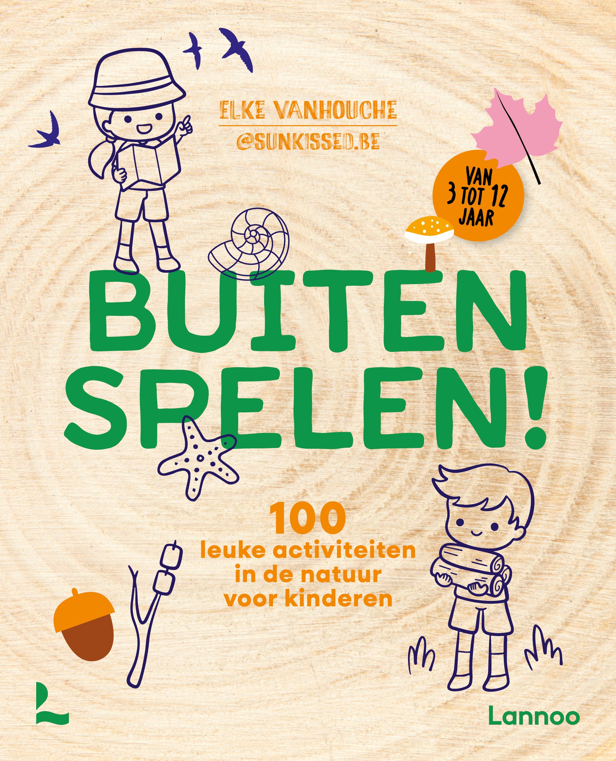 Boek Buiten Spelen!
