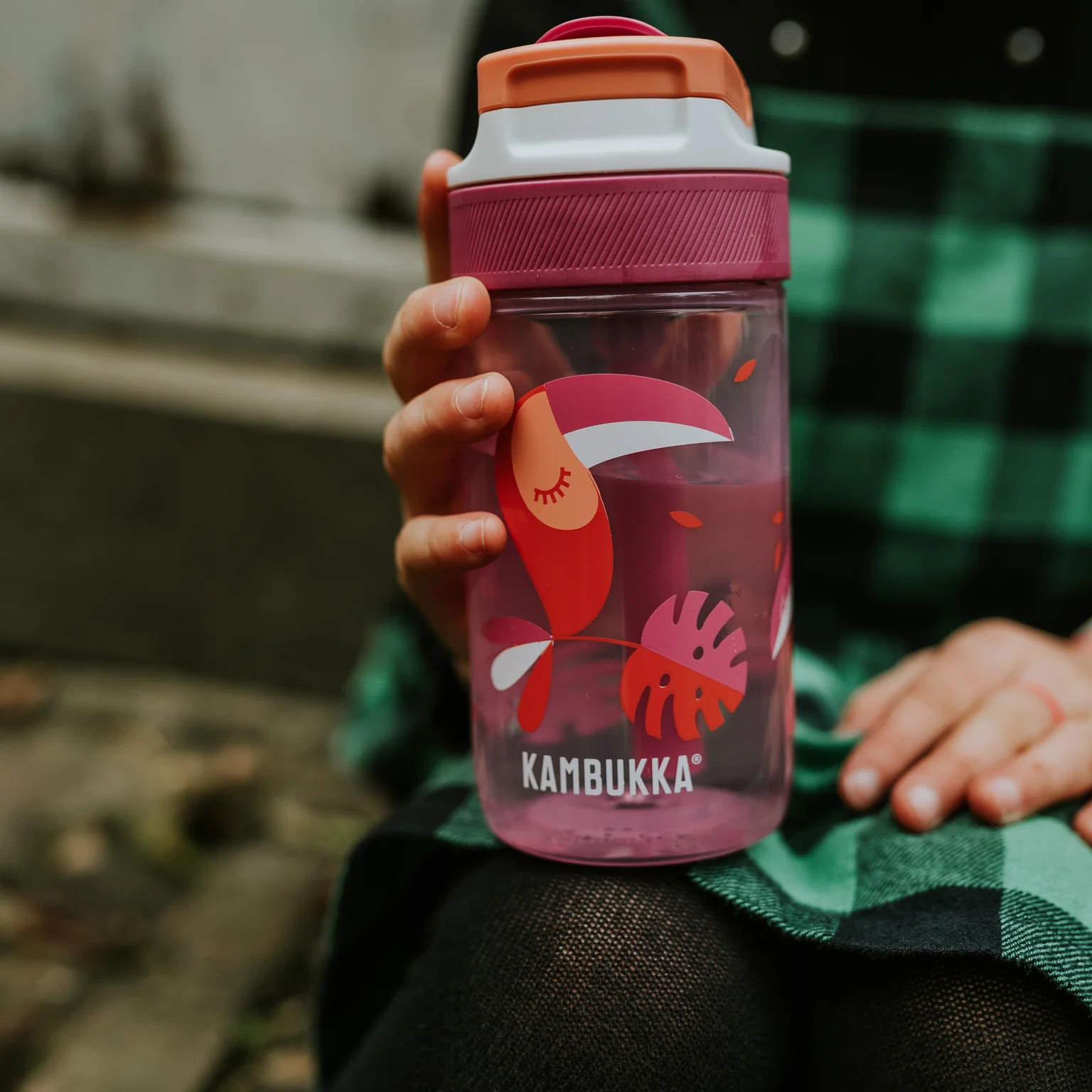Drinkfles Lagoon Kids 400ml Toekan Love