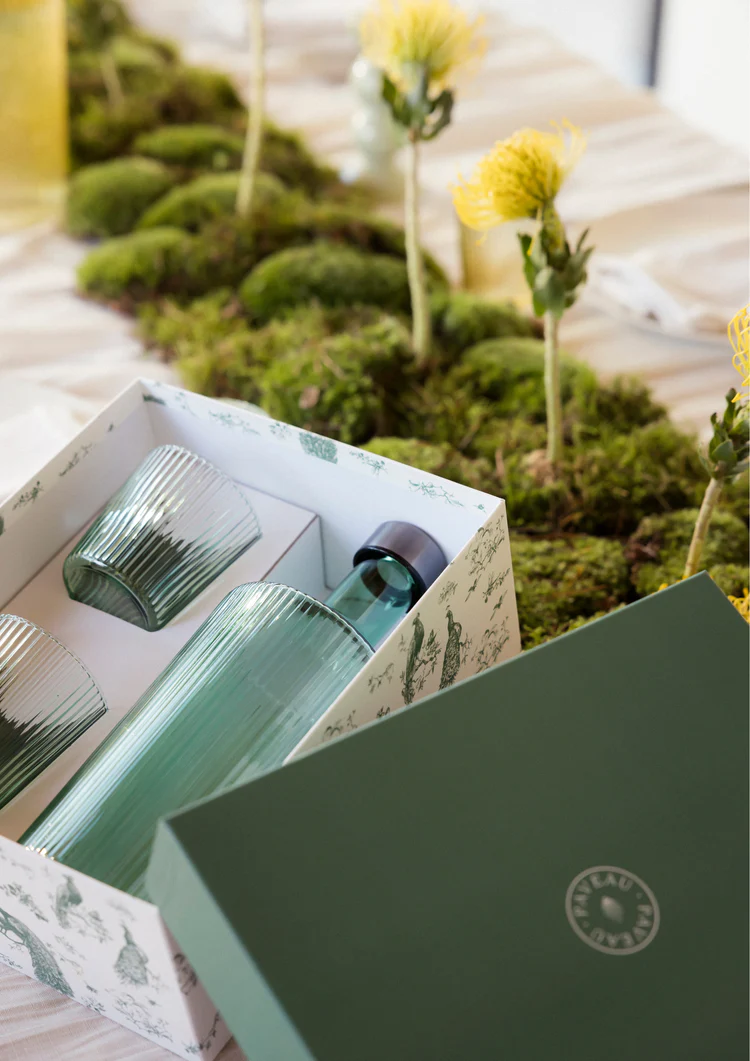 Giftbox Paveau Karaf + 2 Glazen Bondi