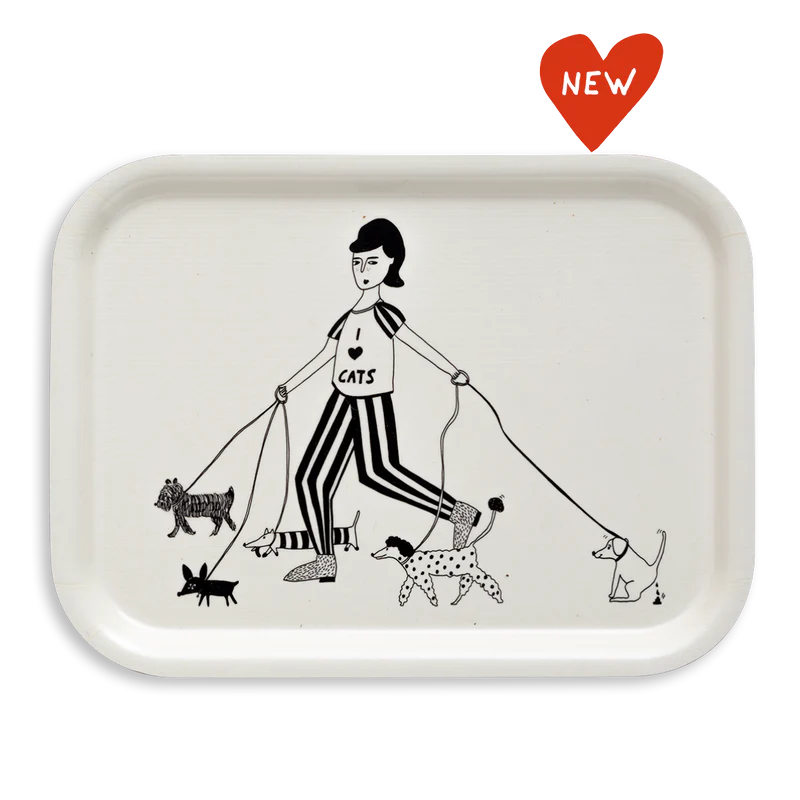 Plateau Helen B I Love Cats