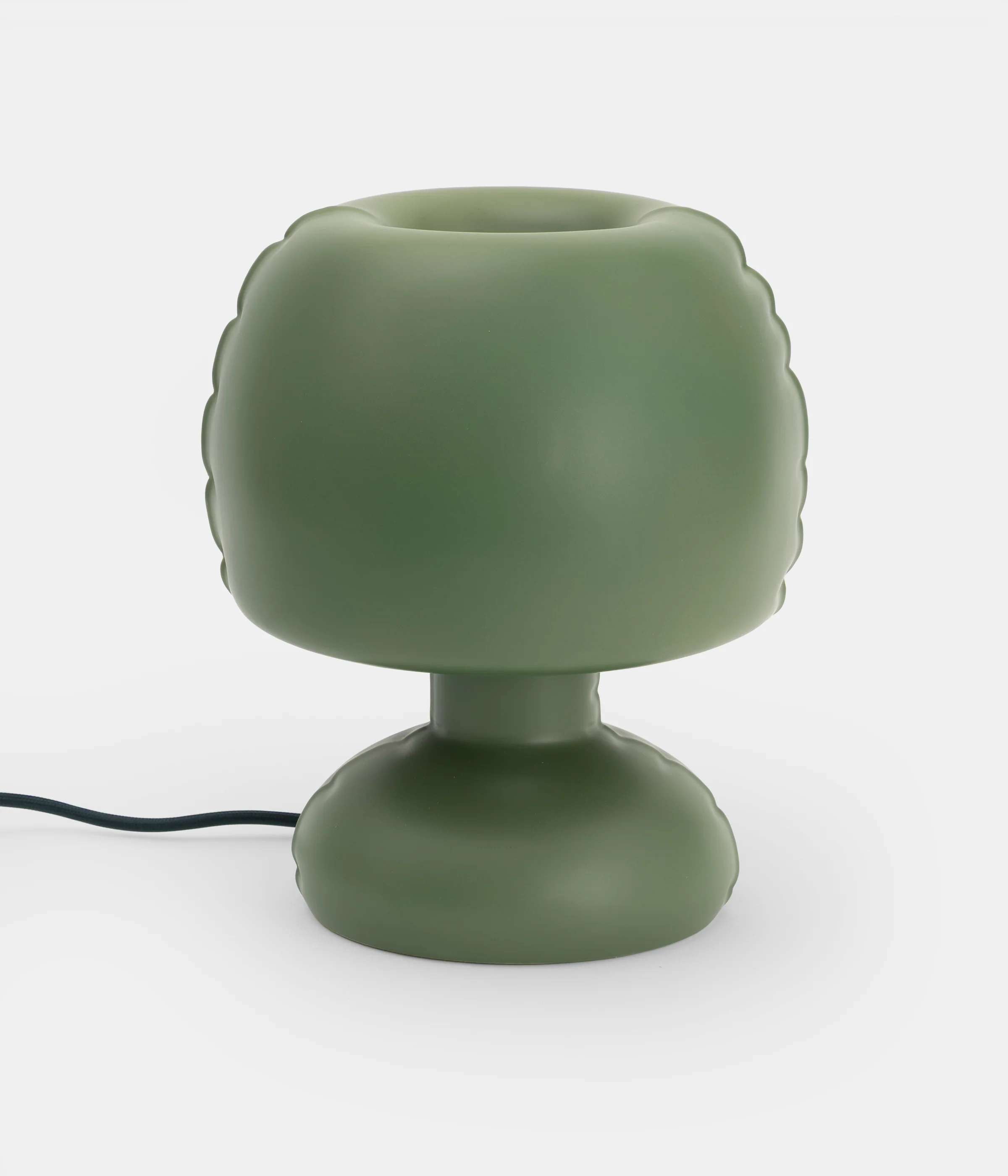 Lamp Blow Up Table Lamp Freddy Moss Green