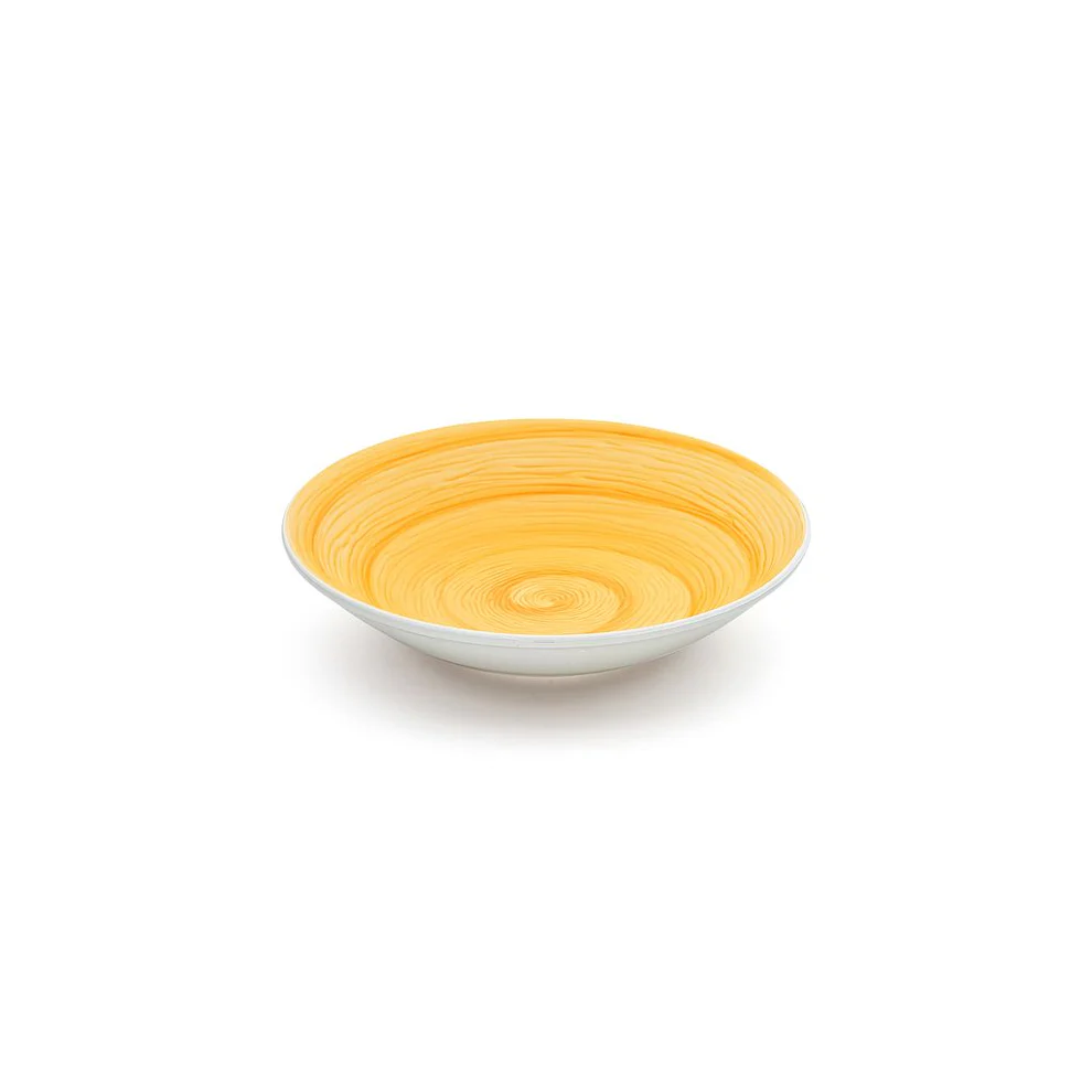 Soepbord Memento Table Yellow